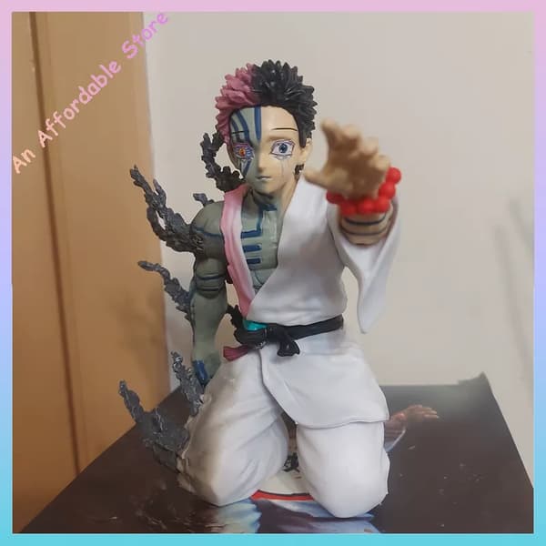 12 cm arbeidsdemonjeger-actionfigur, 13 cm PVC-samledukke, Halloween-gave til barn