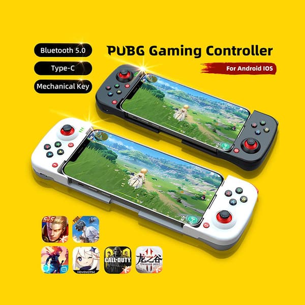 Sort og grøn trådløs spilcontroller kompatibel med Switch, Hall Joystick, bevægelsessensor, makro