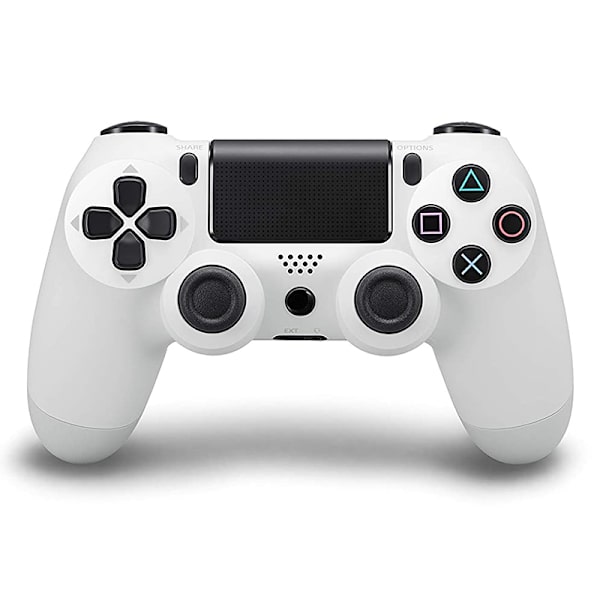 Hvid Z03 Trådløs Spilcontroller Kompatibel med PS-stil Konsoller, Switch-stil, PC, iOS og Android