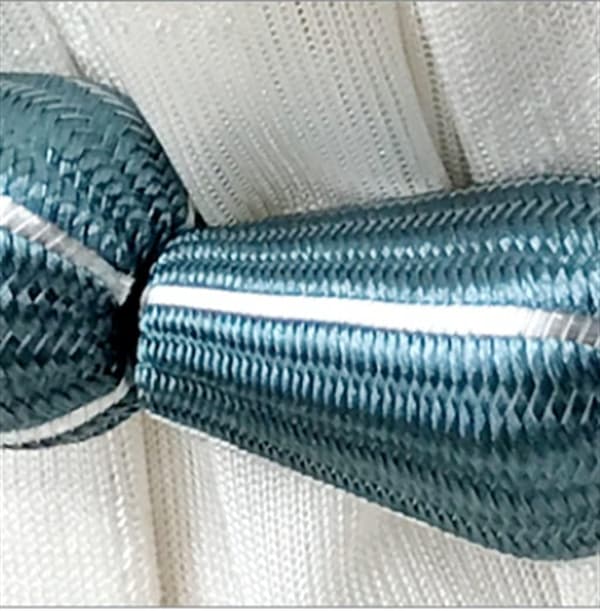 Gardinrem Enkelt Gardin Hængende Kugle Kugle Bind Ned Bind Tilbage Gardin Bind Ned Bind Et Par (Brun)