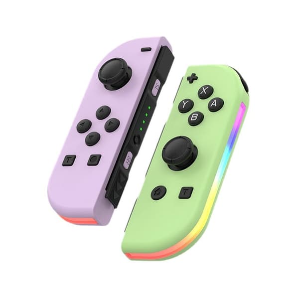Sort BSP D11S Strækkende Kølende Spilcontroller, Kompatibel med Switch, Android, iOS, Tablet, PS3, PS4