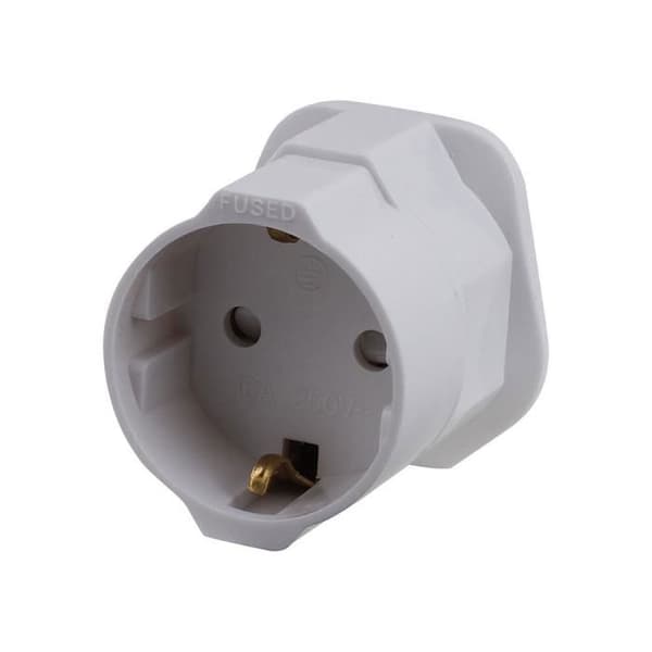 Universell strømadapter for internasjonal reise AC-omformer multi-plugg lader