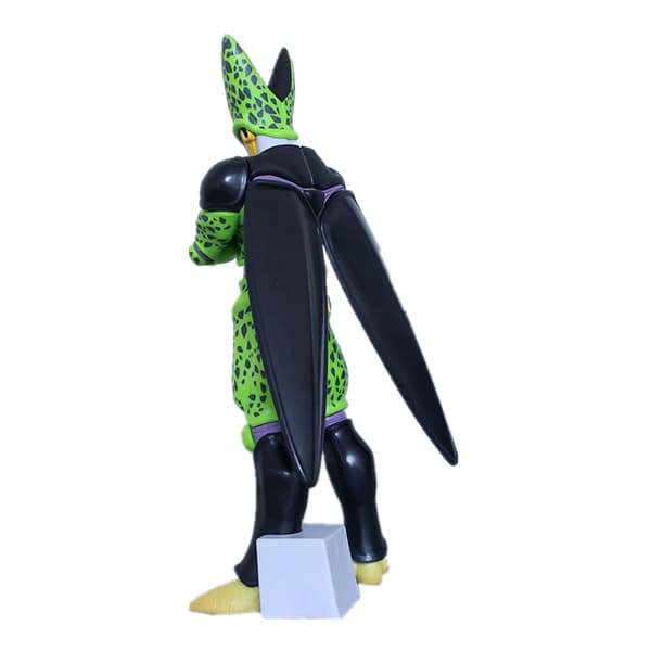 Galaktisk mutationshelt 30 cm perfekt form statue, PVC samlerlegetøj til børn, feriegave