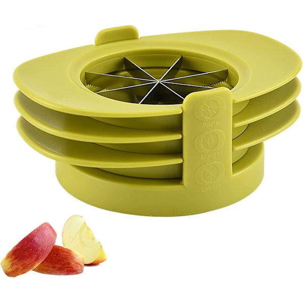 Äppelkärnare och -skärare, 4-i-1 Kärnare, Skärare och Skalare, Frukt Mango Skalare Splitter Pitter Remover Äpple Päron Kärnare Skärare Tomat Skärare (d-4-0)
