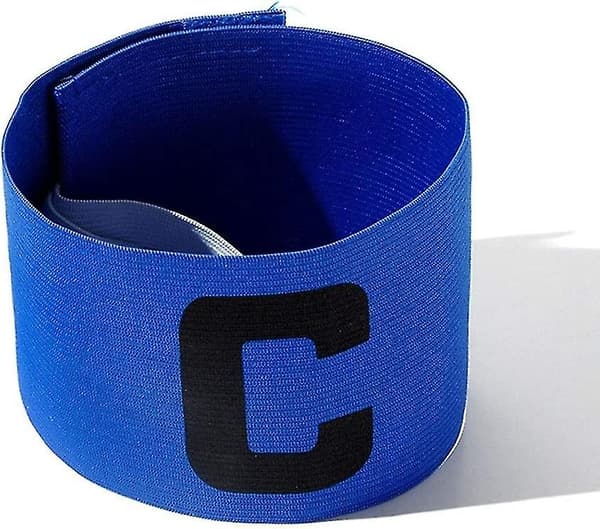 Kaptener S för fotbollsträning Blue
