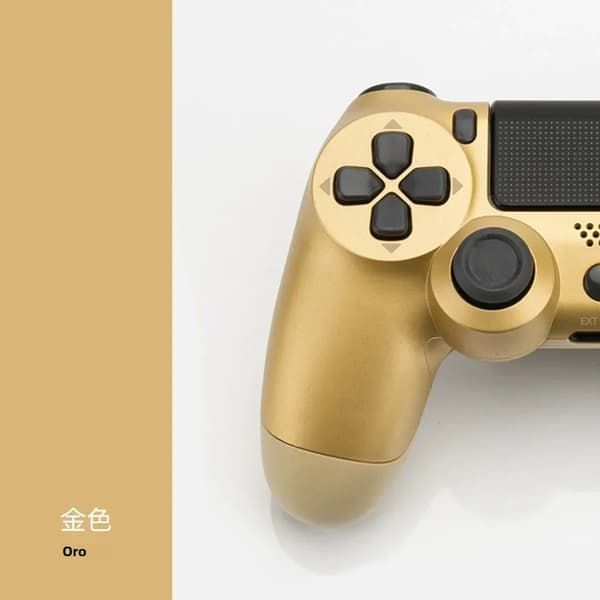 Lines Trådlös Bluetooth-handkontroll med PS4/Slim/Pro, dubbel vibration, kompatibel med Windows, PC, iOS, Android