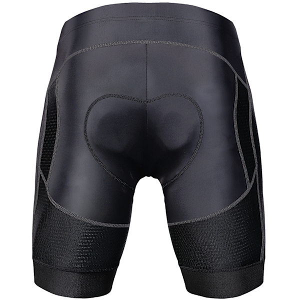 Mountainbike cykelshorts til mænd och kvinder Utomhussportkläder Black 4XL