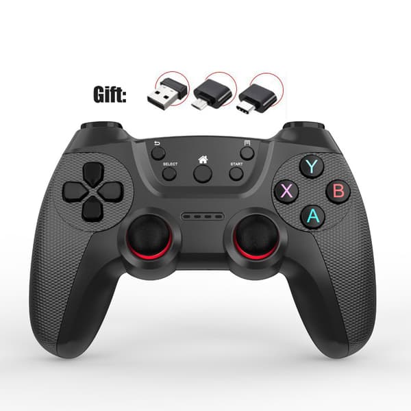 Grøn 2C Ultimate Trådløs Spilcontroller, Kompatibel med PC Windows, Android, USB, Bluetooth, SteamOS