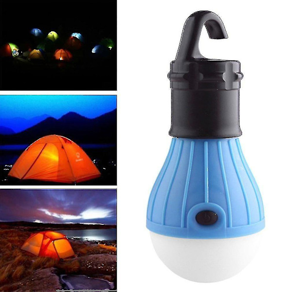 Multifunksjonell Utendørs Camping Arbeids Led Teltlys Bærbar Nødlampe