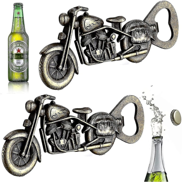 Ölöppnare, Vintage Motorcykel Flasköppnare, Metall Öl Flasköppnare Party Present Gift