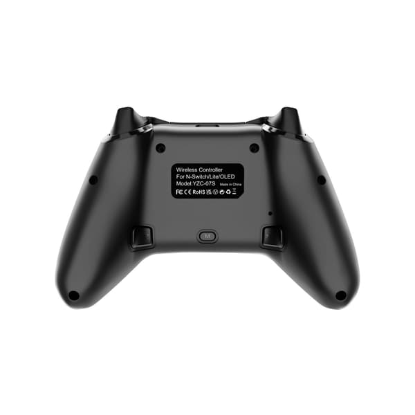 K21 Mobil Spilcontroller med Sensitive Aftrækkere, Kompatibel med iPhone og Android Skydespil