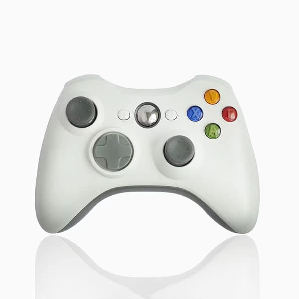 Kamouflage Röd Trådlös Bluetooth Spelkontroll, 6-Axis Gyro, Touch Pad, Kompatibel med PS4 och PC