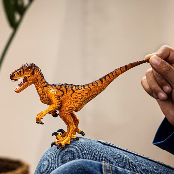 Dinosaur Samlefigur, Velociraptor Leke, Alder 5+, 18x18x10cm