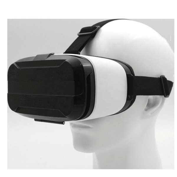 VR 3D headset briller White