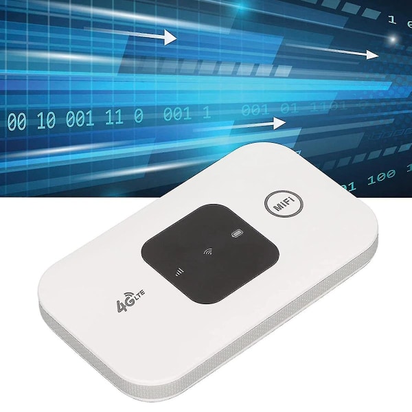 4g Lte Portable Internet Hot, trådløs Wifi-ruter, S 8 til 10 brukere, 4g trådløs ruter