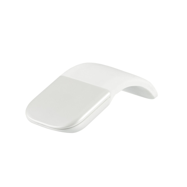 Bluetooth Arc Touch Mouse, trådløs foldbar mus uden modtager, til notebook laptop tablet (hvid) B