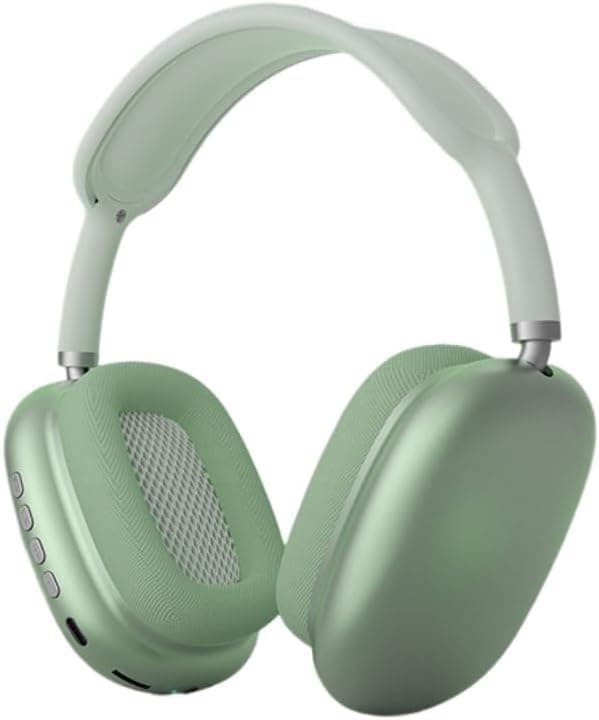 Trådlöst Bluetooth-headset, ergonomisk design, högstyrka material, justerbar och mer hållbar, vit