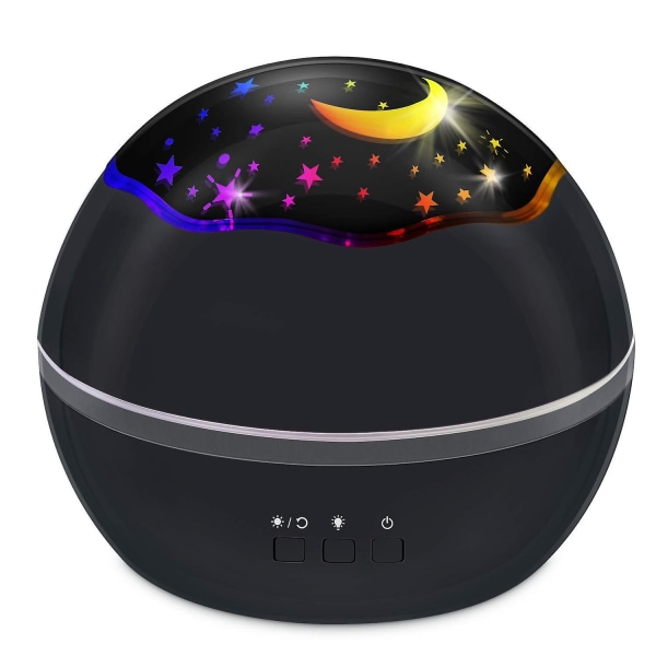 Star Projector Night Lights For Kids, nyhed Moon
