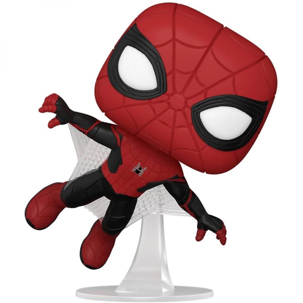 Spider-Man No Way Home Spider-Man Opgraderet Suit Funko Pop! Vinyl figur Multi-Color