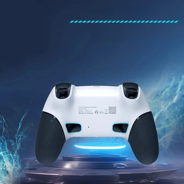 Bluetooth trådløs spillkontroller med trigger og joystick