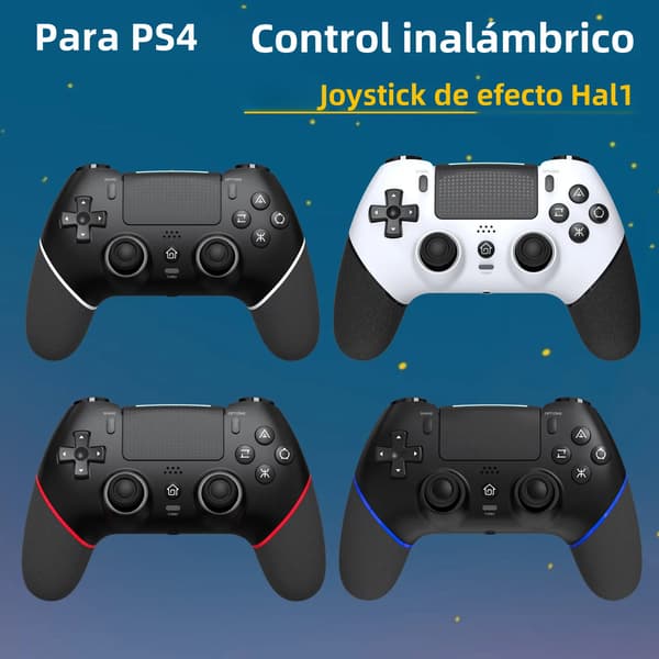 Gråt sæt med 2 trådløse PC-controllere, håndholdt joystick kompatibel med TV, PC, Android med adapter