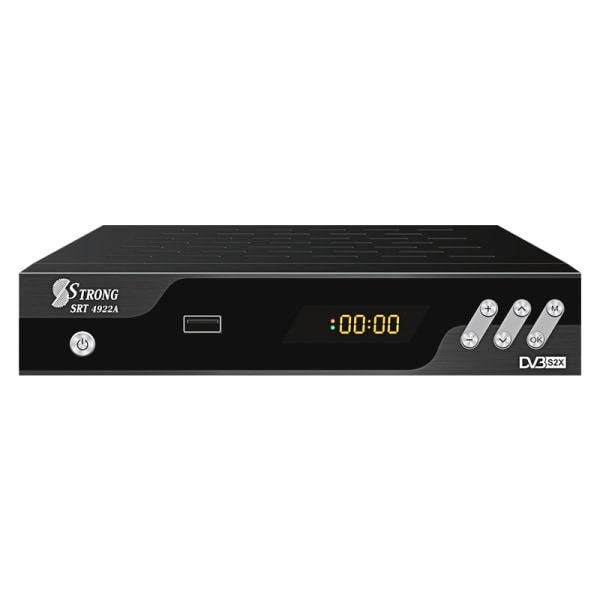 4922A Digital Receiver Set Top Box DVB S2 dekoder