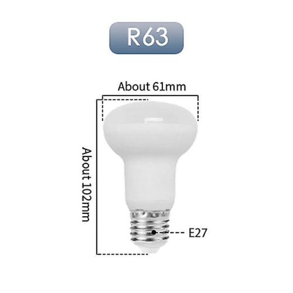 R63 R50 R39 R80 Dimbar E27 E14 Led Bulb Bombillas Lampa Lampada Ampull Spotlight Light 3w 5w 9w Energisparande hem 220v 110v 220v 7w