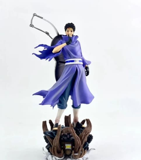 Anime-inspirerad actionfigur av manlig karaktär, samlarobjekt för rumsdekoration
