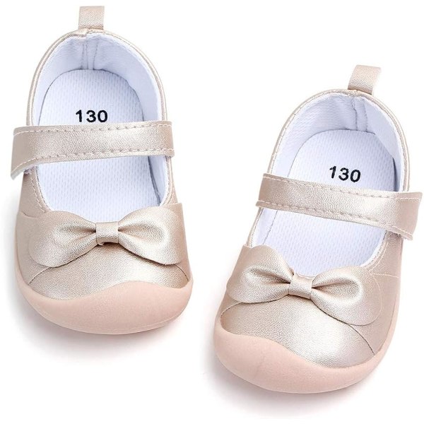 Ballerina baby Halkfria skor Första stegen för bebisar 5158 | Fyndiq