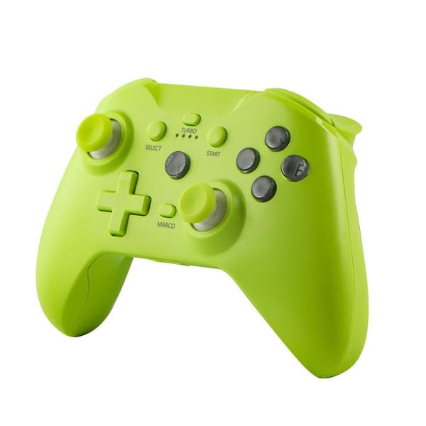 Svart 2.4G trådløs spillkontroller, kompatibel med Xbox 360-konsoll og PC, USB-mottaker gamepad
