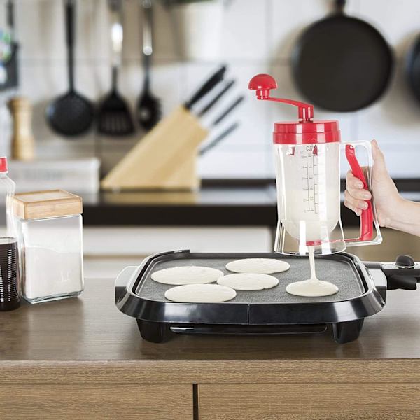 Pannkakssmet Dispenser - Smet Dispenser Mixer Maskin Bakverk Verktyg