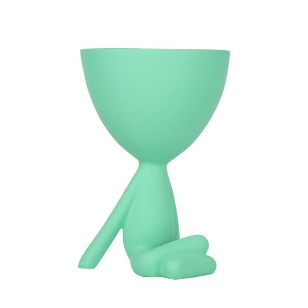 Blomsterpotte Vase Beholder Stue Enkel Dekor，13224
