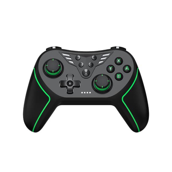 Hvid D11 Trådløs Bluetooth Spilcontroller Kompatibel med Switch, Android, iOS, PS Konsoller og Tablet