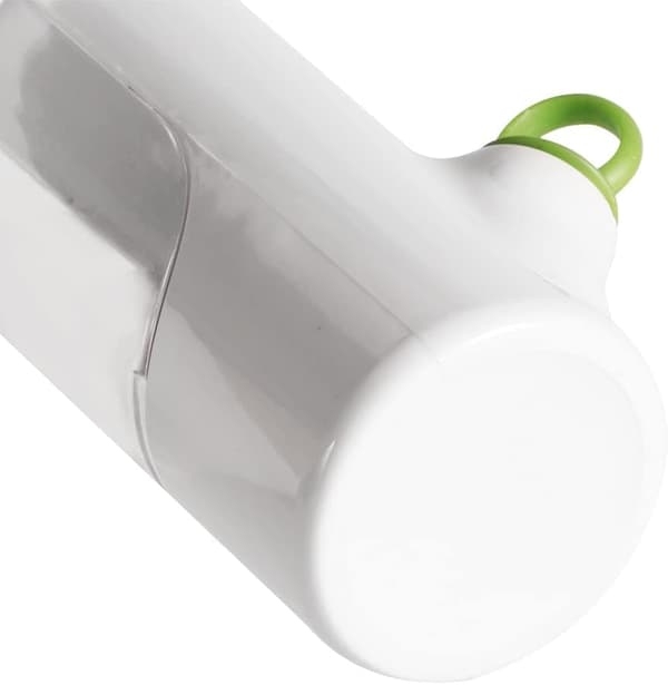 1 stk. crisper kop crisper boks crisper til at holde grønt frisk opbevaringsbeholder (hvid)