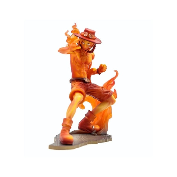 2 stk/sæt One Piece Figur Ace Sabo Anime Legetøjsmodel 15cm