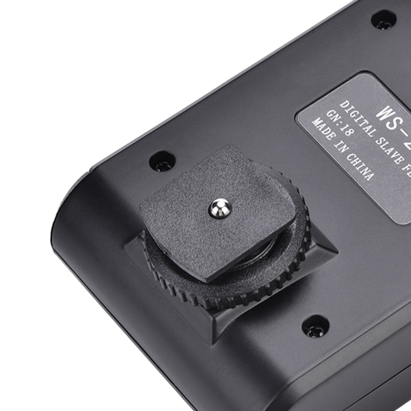 Mini Bärbar Digital On Camera Hot Shoe Ficklampa för Dslr-kameror