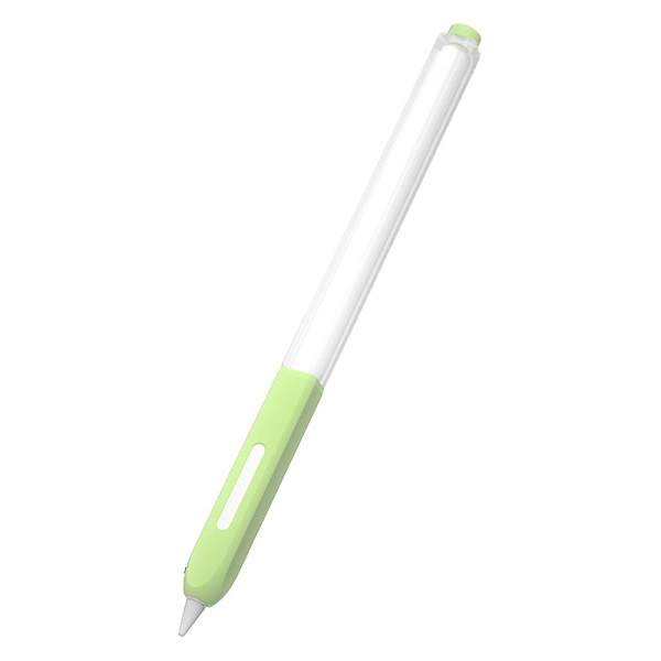 Mjuk Silikonhylsa Transparent Skyddande Omslag Tillbehör Kompatibel Med Ipad Pencil 2 Gen
