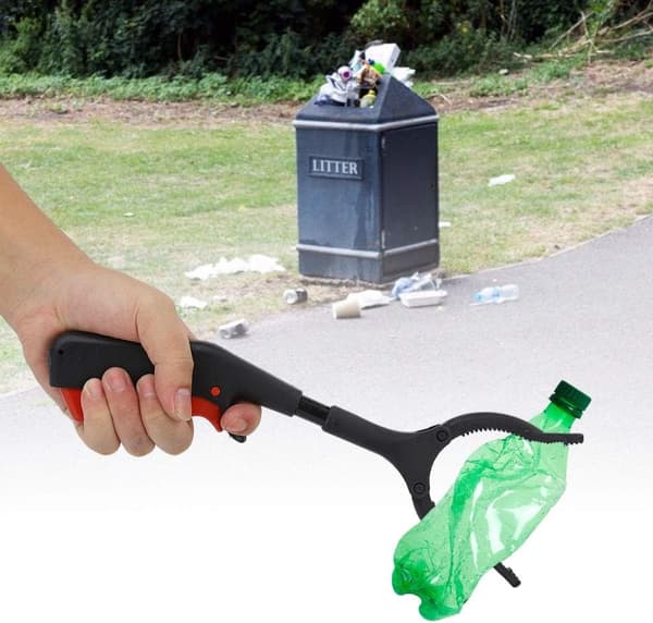 Multifunksjonell avfallsplukker