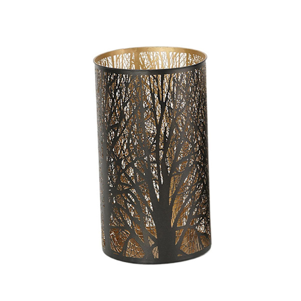 Lysestager Jern Lysestager Romantisk Til Spisebord Stue L 14cmx14cmx25cm
