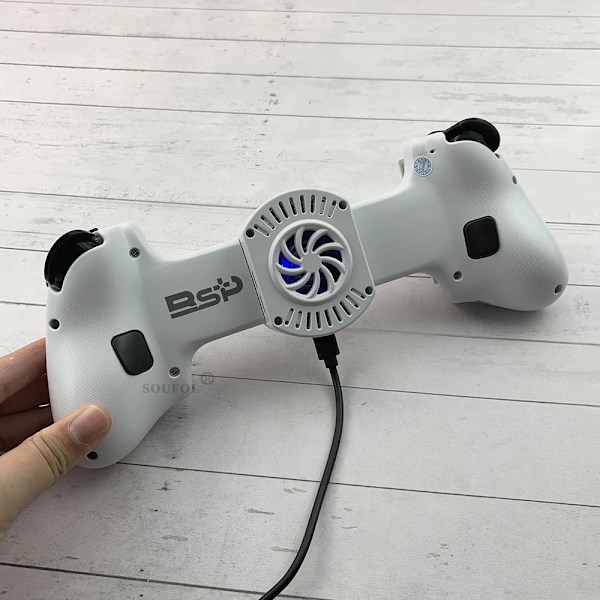 Svart Bluetooth Trådlös Spelkontroll Kompatibel med Nintendo Switch/Android/PC