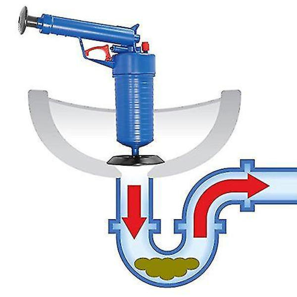 Drain Blaster Luftdrevet Propper Pistol