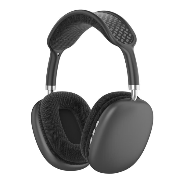 Trådløse hodetelefoner Bluetooth-hodetelefoner Hodetelefoner Bass Aktiv støydemping Black