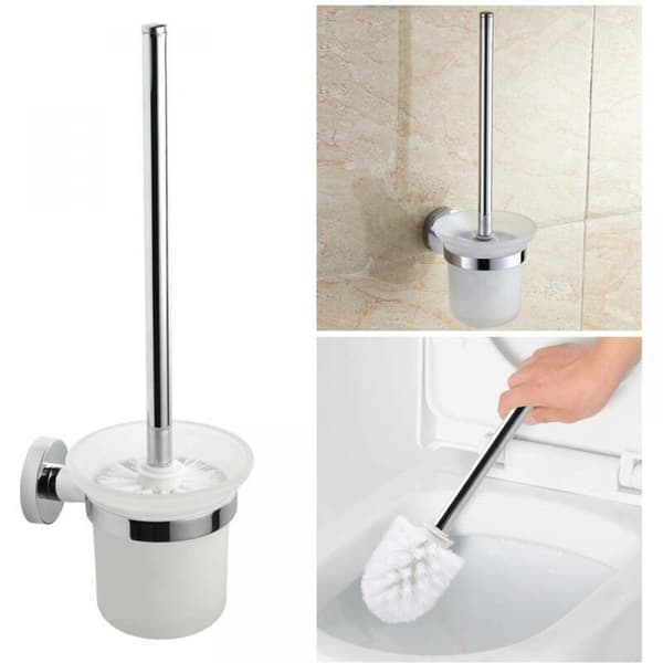 WC-harjasetti, ruostumaton teräs, 1 kpl