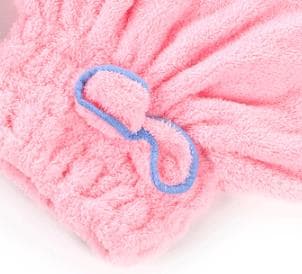Hårfönshuva, 2 stycken torkande duschmössa duschhuvud badkar & spa handduk duschmössa
