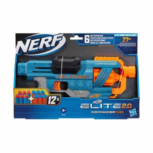 Gun nerf commander rd-6 elite 2.0 hasbro