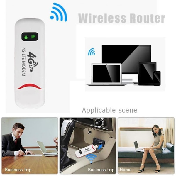 4G LTE Trådløs USB Krypteret Mobil Bredbånd 150Mbps Modem Sim Kort Trådløs Router