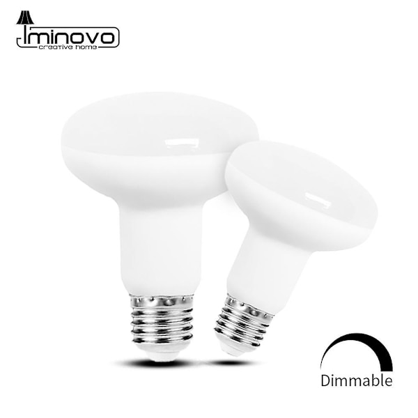 R63 R50 R39 R80 Dimbar E27 E14 LED-lampa Bombillas Lamp Lampada Ampoule Spotlight Ljus 3w 5w 9w Energibesparande Hem 220v 110v 220v 7w