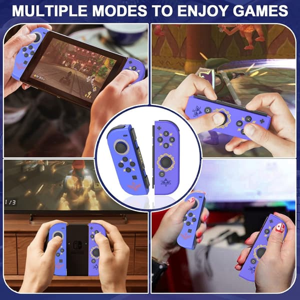 Grønn Mobilkontroller som kan utvides til Gamepad med Lineære Triggere, Kompatibel med Android/iOS/HarmonyOS