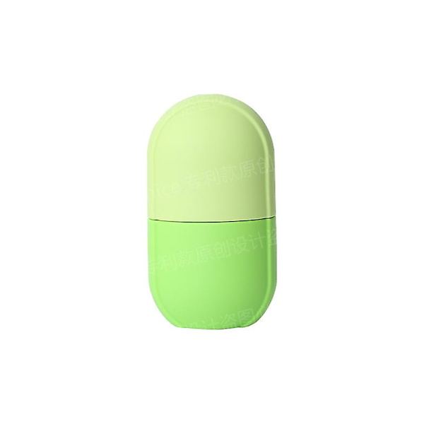 Ansiktsisroller för ismassage green
