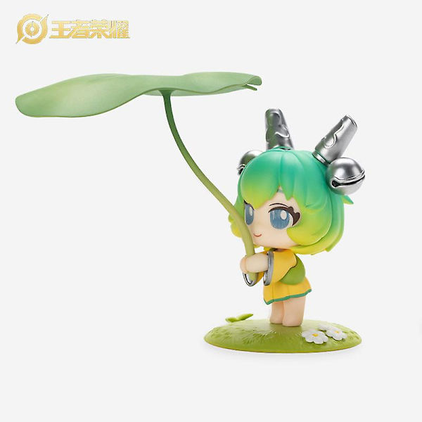 King Of Glory Cai Wenji Lan Rain Break Series Boxed Eggs Käsintehdyt Animaatio Oheislaitteet Aito Ornament Nukke Anime Figuurilelut 1pcs